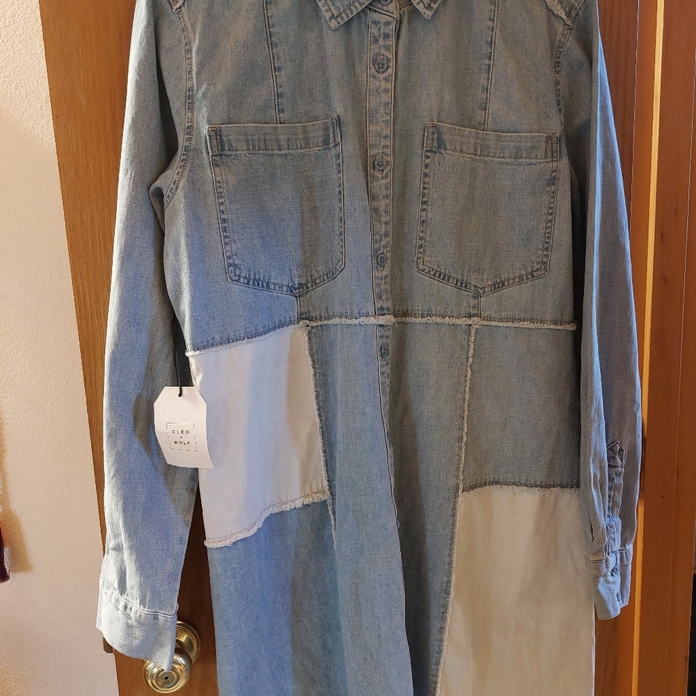 Cleo + Wolf Denim Dress